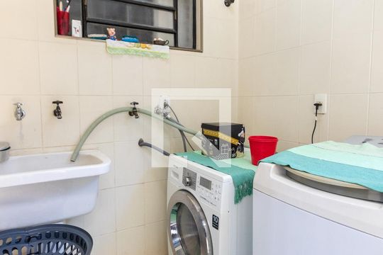 Área de Serviço de casa à venda com 3 quartos, 170m² em Cidade Universitária, Campinas