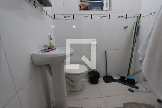Banheiro da Suíte de casa à venda com 4 quartos, 240m² em Sapopemba, São Paulo