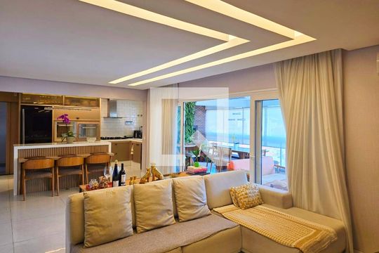 Sala  de apartamento à venda com 3 quartos, 159m² em Vila Rosalia, Guarulhos