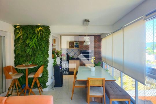 Varanda da Sala de apartamento à venda com 3 quartos, 159m² em Vila Rosalia, Guarulhos