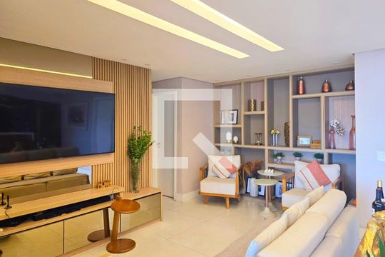 Sala  de apartamento à venda com 3 quartos, 159m² em Vila Rosalia, Guarulhos