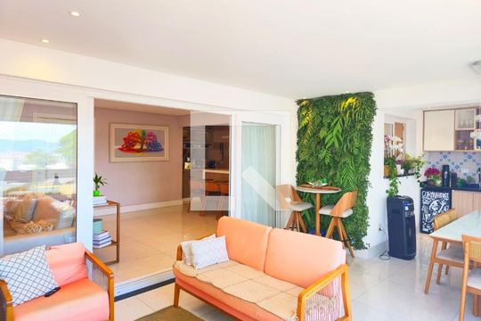 Varanda da Sala de apartamento à venda com 3 quartos, 159m² em Vila Rosalia, Guarulhos