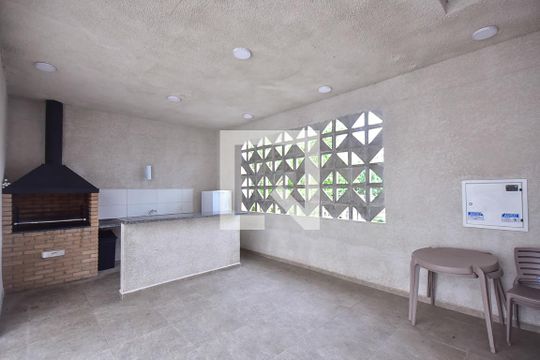 Churrasqueira de apartamento para alugar com 2 quartos, 40m² em Jardim Piracuama, São Paulo