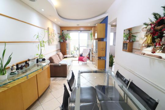 Sala de apartamento à venda com 2 quartos, 67m² em Bela Vista, Osasco
