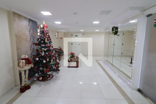 Área comum - Hall de entrada de apartamento à venda com 2 quartos, 67m² em Bela Vista, Osasco