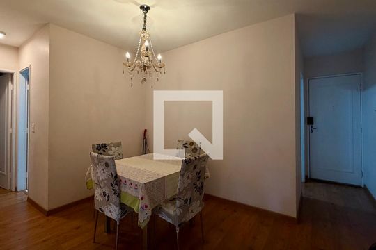 Sala de apartamento à venda com 2 quartos, 57m² em Vila Lageado, São Paulo