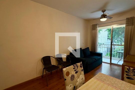 Sala de apartamento à venda com 2 quartos, 57m² em Vila Lageado, São Paulo