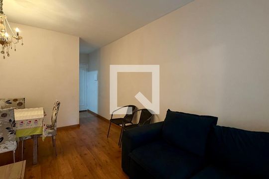 Sala de apartamento à venda com 2 quartos, 57m² em Vila Lageado, São Paulo
