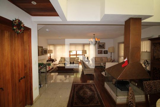 Sala de casa à venda com 7 quartos, 412m² em Jardim Sao Bento, São Paulo