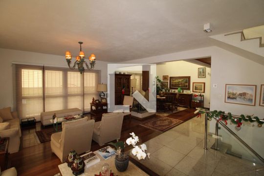 Sala de casa à venda com 7 quartos, 412m² em Jardim Sao Bento, São Paulo