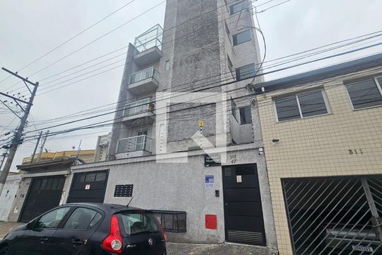 Fachada de apartamento para alugar com 2 quartos, 40m² em Penha de França, São Paulo