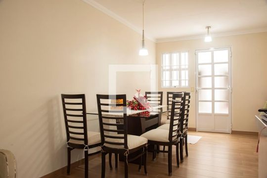 Sala de Jantar de casa à venda com 3 quartos, 274m² em Planalto Paulista, São Paulo