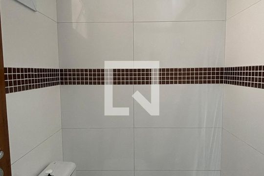 Lavabo de casa à venda com 3 quartos, 225m² em Jardim Santo André, Santo André
