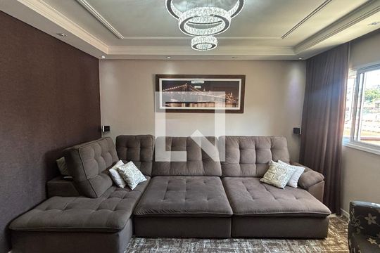 Sala - Sala de Jantar de casa à venda com 3 quartos, 225m² em Jardim Santo André, Santo André