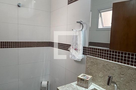 Lavabo de casa à venda com 3 quartos, 225m² em Jardim Santo André, Santo André