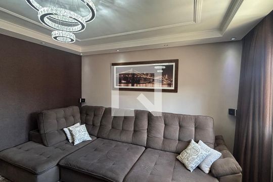 Sala - Sala de Jantar de casa à venda com 3 quartos, 225m² em Jardim Santo André, Santo André