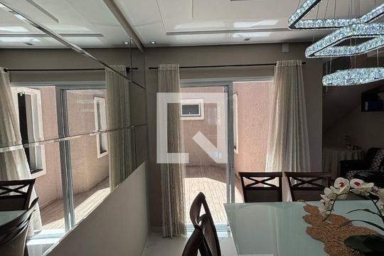 Sala de Jantar  de casa à venda com 3 quartos, 225m² em Jardim Santo André, Santo André