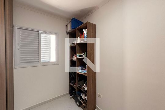 Quarto 1 de apartamento à venda com 2 quartos, 112m² em Vila Alzira, Santo André