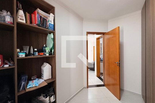Quarto 1 de apartamento à venda com 2 quartos, 112m² em Vila Alzira, Santo André