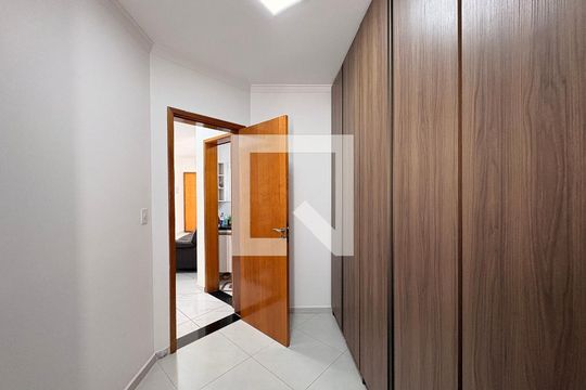 Quarto 1 de apartamento à venda com 2 quartos, 112m² em Vila Alzira, Santo André