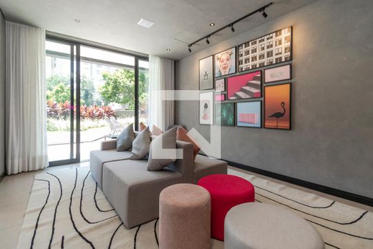 Área Comum de kitnet/studio para alugar com 1 quarto, 26m² em Brooklin, São Paulo