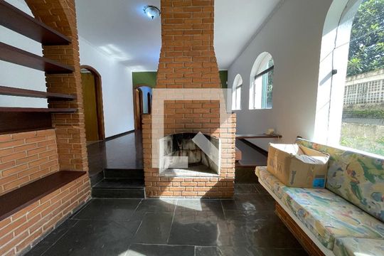 Sala de casa à venda com 7 quartos, 398m² em Instituto de Previdencia, São Paulo