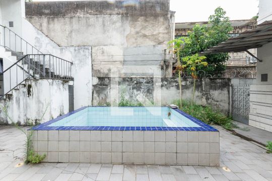 Quintal de casa à venda com 5 quartos, 333m² em Tijuca, Rio de Janeiro