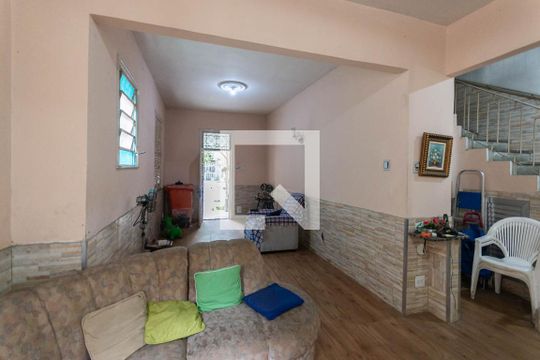 Sala de casa à venda com 5 quartos, 333m² em Tijuca, Rio de Janeiro