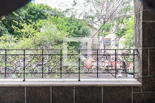 Varanda Quarto 1 e 2 de casa à venda com 5 quartos, 333m² em Tijuca, Rio de Janeiro
