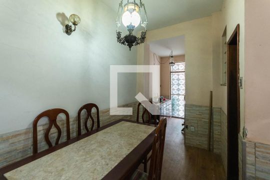 Sala de casa à venda com 5 quartos, 333m² em Tijuca, Rio de Janeiro