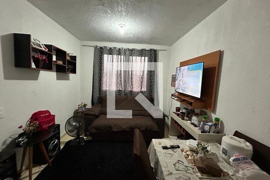 Sala de apartamento à venda com 2 quartos, 40m² em Tomás Coelho, Rio de Janeiro