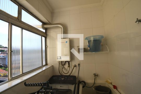 Área de Serviço de apartamento à venda com 2 quartos, 76m² em Vila Industrial (campinas), Campinas