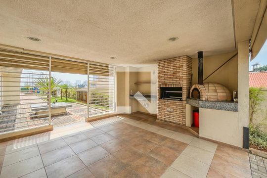 Churrasqueira de apartamento para alugar com 2 quartos, 59m² em Campestre, São Caetano do Sul