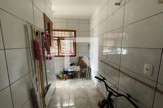 Área de Serviço de casa à venda com 3 quartos, 138m² em Canudos, Novo Hamburgo