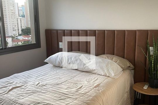 Suíte de apartamento à venda com 1 quarto, 109m² em Cidade Monções, São Paulo
