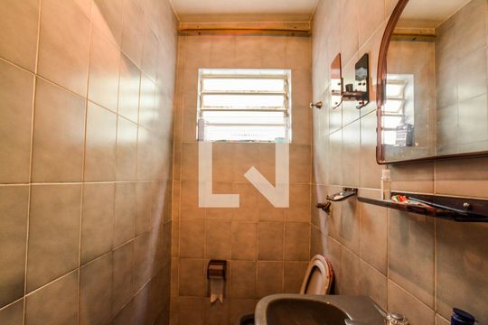 Lavabo de casa à venda com 3 quartos, 182m² em Jardim Monte Libano, Santo André