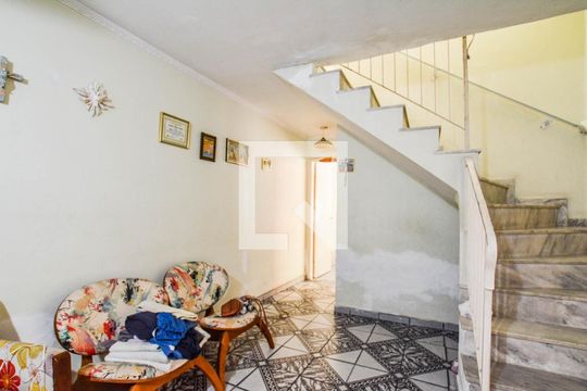 Sala de casa à venda com 3 quartos, 182m² em Jardim Monte Libano, Santo André
