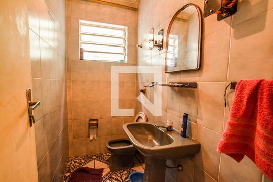 Lavabo de casa à venda com 3 quartos, 182m² em Jardim Monte Libano, Santo André