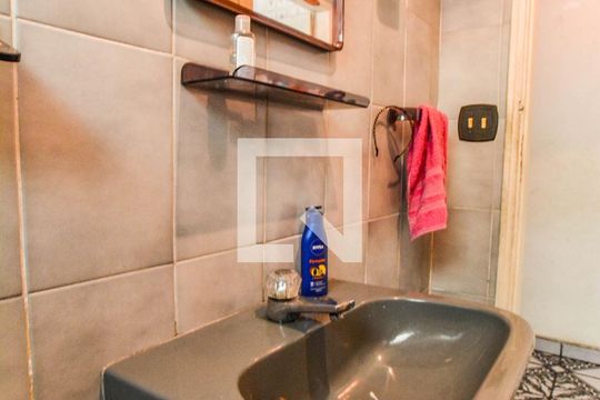 Lavabo de casa à venda com 3 quartos, 182m² em Jardim Monte Libano, Santo André