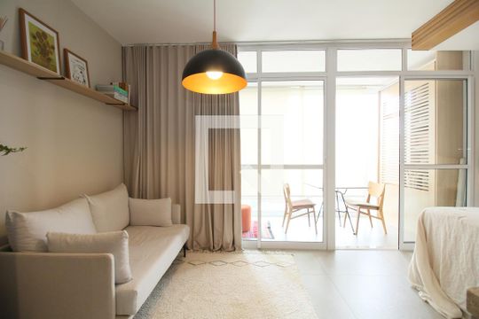 Studio  de apartamento à venda com 1 quarto, 35m² em Real Parque, São Paulo