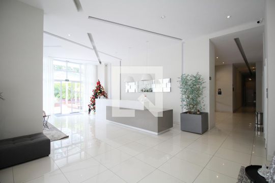 Hall de entrada de apartamento à venda com 1 quarto, 35m² em Real Parque, São Paulo
