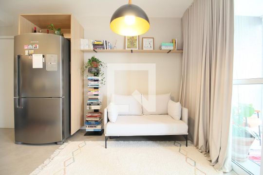 Apartamento à venda com 1 quarto, 35m² em Real Parque, São Paulo