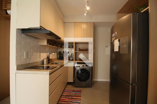 Studio  de apartamento à venda com 1 quarto, 35m² em Real Parque, São Paulo