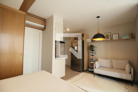 Studio  de apartamento à venda com 1 quarto, 35m² em Real Parque, São Paulo