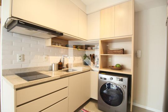 Studio  de apartamento à venda com 1 quarto, 35m² em Real Parque, São Paulo