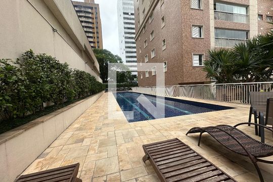 Área comum - Piscina de apartamento à venda com 2 quartos, 107m² em Empresarial 18 do Forte, Barueri