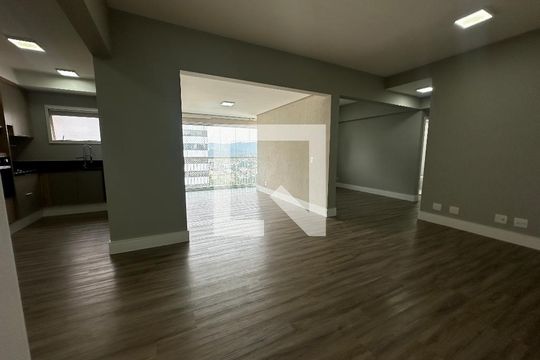 Sala de apartamento à venda com 2 quartos, 107m² em Empresarial 18 do Forte, Barueri