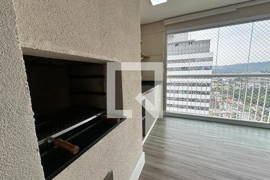 Churrasqueira de apartamento à venda com 2 quartos, 107m² em Empresarial 18 do Forte, Barueri