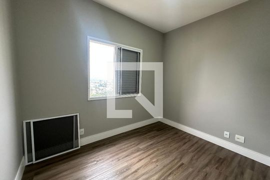 Suíte 1 de apartamento à venda com 2 quartos, 107m² em Empresarial 18 do Forte, Barueri