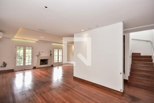 Sala de casa de condomínio à venda com 3 quartos, 466m² em Morumbi, São Paulo